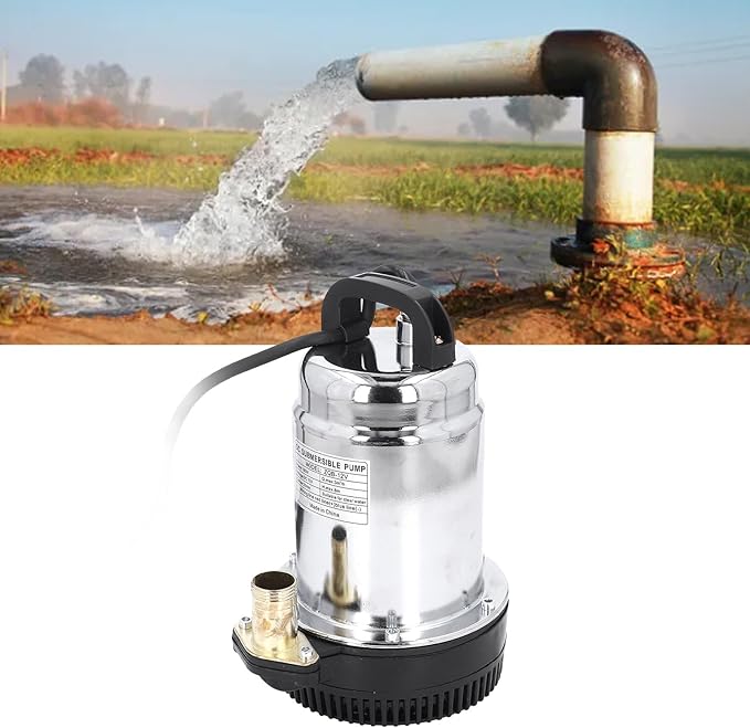 Bežična Potopna Pumpa 200W sa Daljinskim Upravljačem