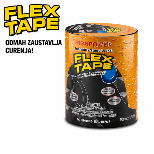 FLEX Traka - Odmah zaustavlja curenja!