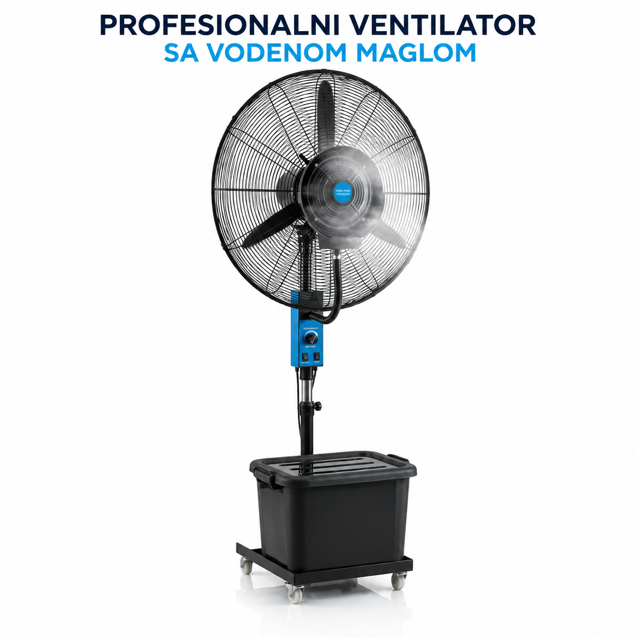 Profesionalni Ventilator sa Vodenom Maglom
