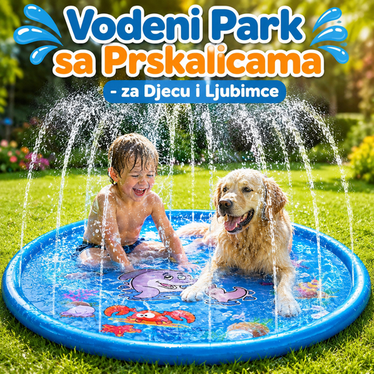 💦 Vodeni Park sa Prskalicama - za Djecu i Ljubimce