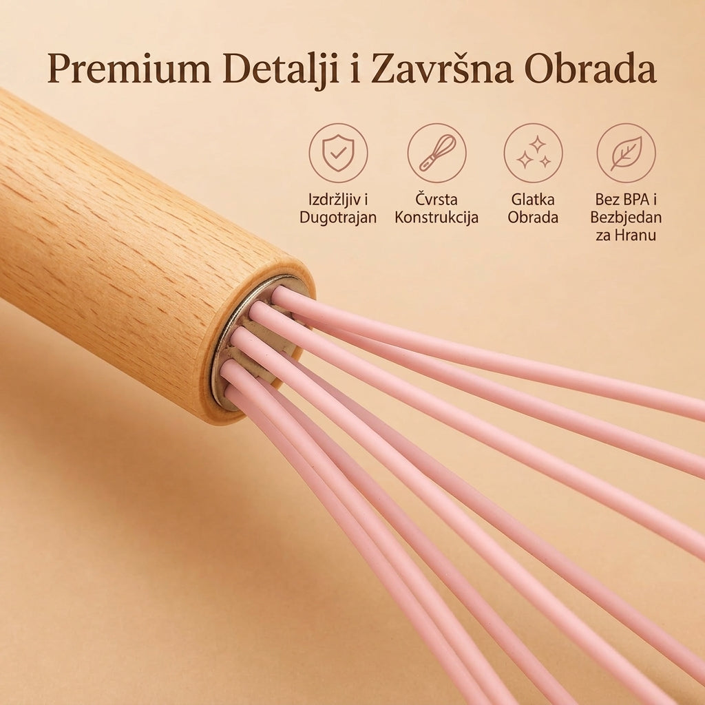 20u1 PREMIUM Kuhinjski Set – Pribor i Noževi