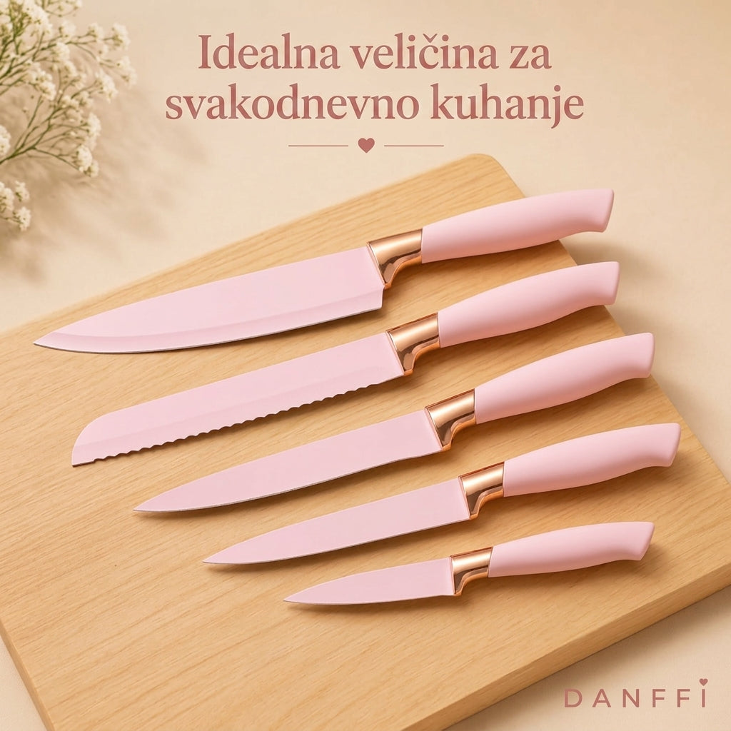 20u1 PREMIUM Kuhinjski Set – Pribor i Noževi