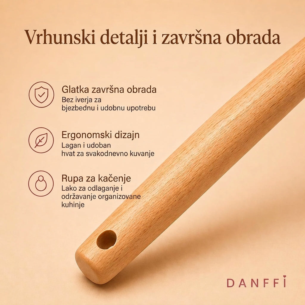 20u1 PREMIUM Kuhinjski Set – Pribor i Noževi